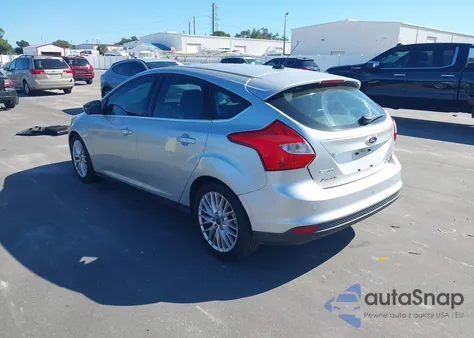 2012 Ford Focus Sel from USA, damaged, VIN 1FAHP3M23CL404236